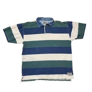 Vintage 90s Northern Spirit Wear Striped Polo